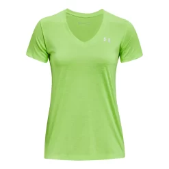 Women's Under Armour Tech™ Twist V-Neck Tee -Under Armour Shop 2633463 ALT4