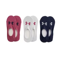 Women's Under Armour 3-pk. Ultra Low-Cut Liner Socks -Under Armour Shop 2745185 ALT4