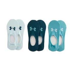 Women's Under Armour 3-pk. Ultra Low-Cut Liner Socks -Under Armour Shop 2745185 ALT7