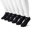 Men's Under Armour 6-pack Training Cotton Performance No-Show Socks