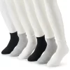 Men's Under Armour 6-pack Training Cotton Performance Quarter Socks