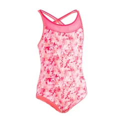 Girls 7-16 Under Armour Aqua Geo One-Piece Swimsuit