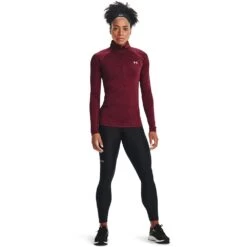 Women's Under Armour Tech Half-Zip Top -Under Armour Shop 3228077 ALT2