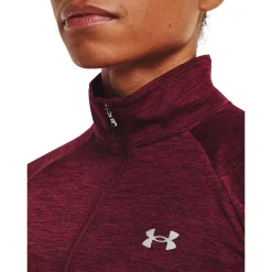 Women's Under Armour Tech Half-Zip Top -Under Armour Shop 3228077 ALT3