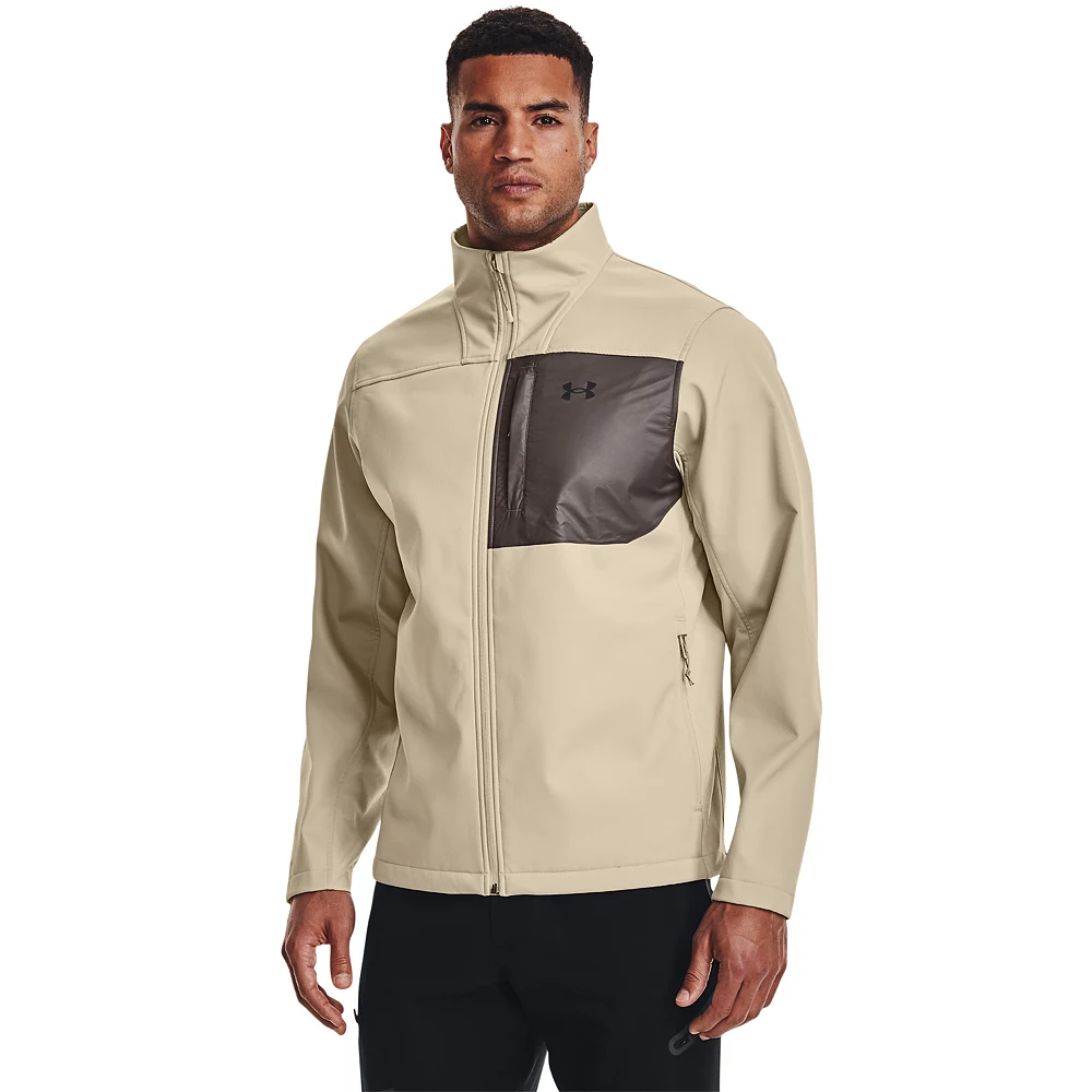 Men's Under Armour ColdGear® Infrared Shield Softshell Jacket 1 Men's Under Armour ColdGear® Infrared Shield Softshell Jacket