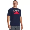 Men's Under Armour Boxed Sportstyle Tee