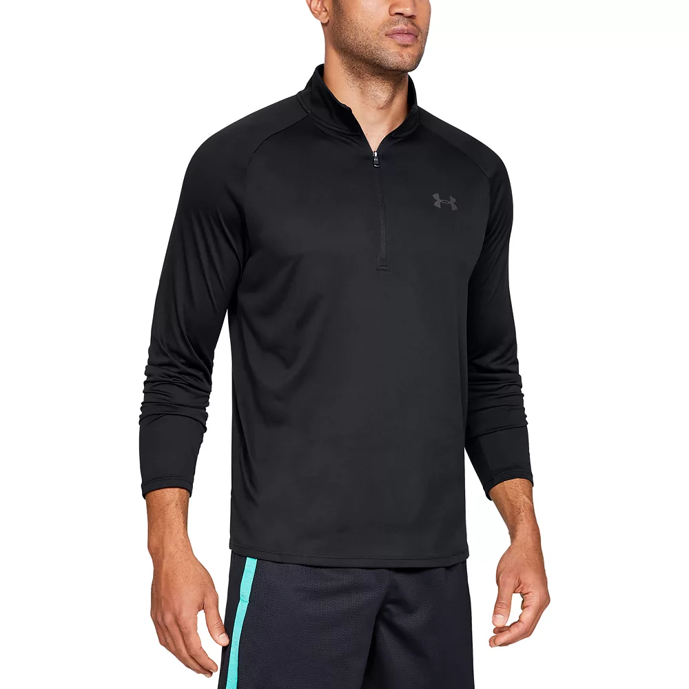 Big & Tall Under Armour Tech 2.0 Half-Zip Top 1 Big & Tall Under Armour Tech 2.0 Half-Zip Top