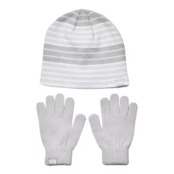 Girls Under Armour Beanie & Glove Combo