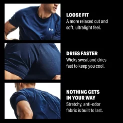 Men's Under Armour Tech 2.0 Half-Zip Top -Under Armour Shop 3671654 ALT4