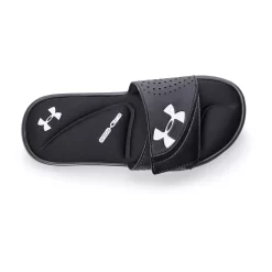 Under Armour Ignite VI Kids' Slide Sandals -Under Armour Shop 3848205 ALT4