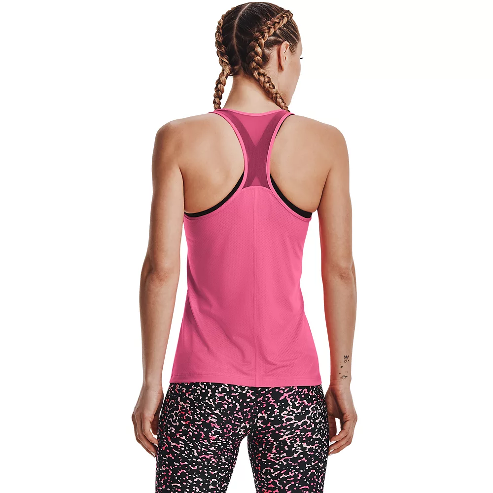 Women's Under Armour HeatGear® Racerback Tank 2 Women's Under Armour HeatGear® Racerback Tank - Image 2