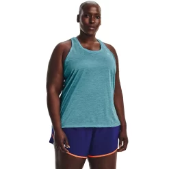 Plus Size Under Armour Tech Twist Tank Top