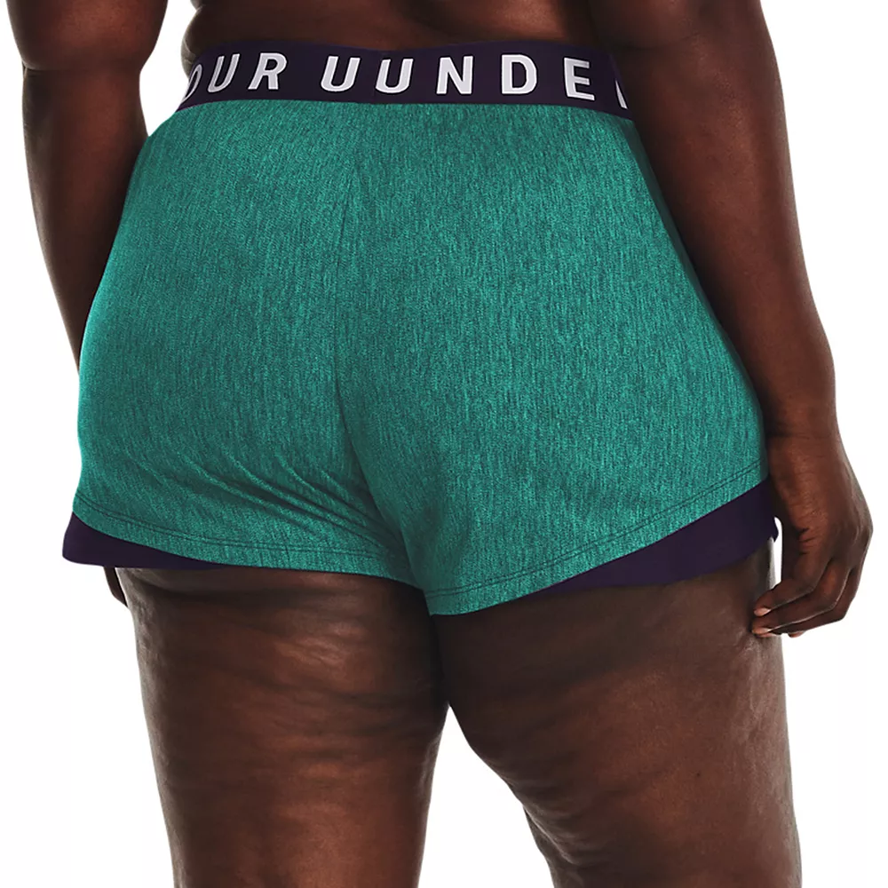 Plus Size Under Armour Play Up 3.0 Shorts 2 Plus Size Under Armour Play Up 3.0 Shorts - Image 2