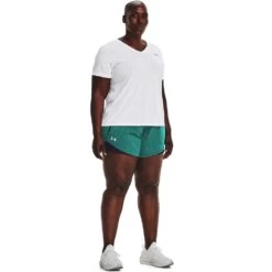 Plus Size Under Armour Play Up 3.0 Shorts 8 Plus Size Under Armour Play Up 3.0 Shorts -Under Armour Shop 3974814 ALT2