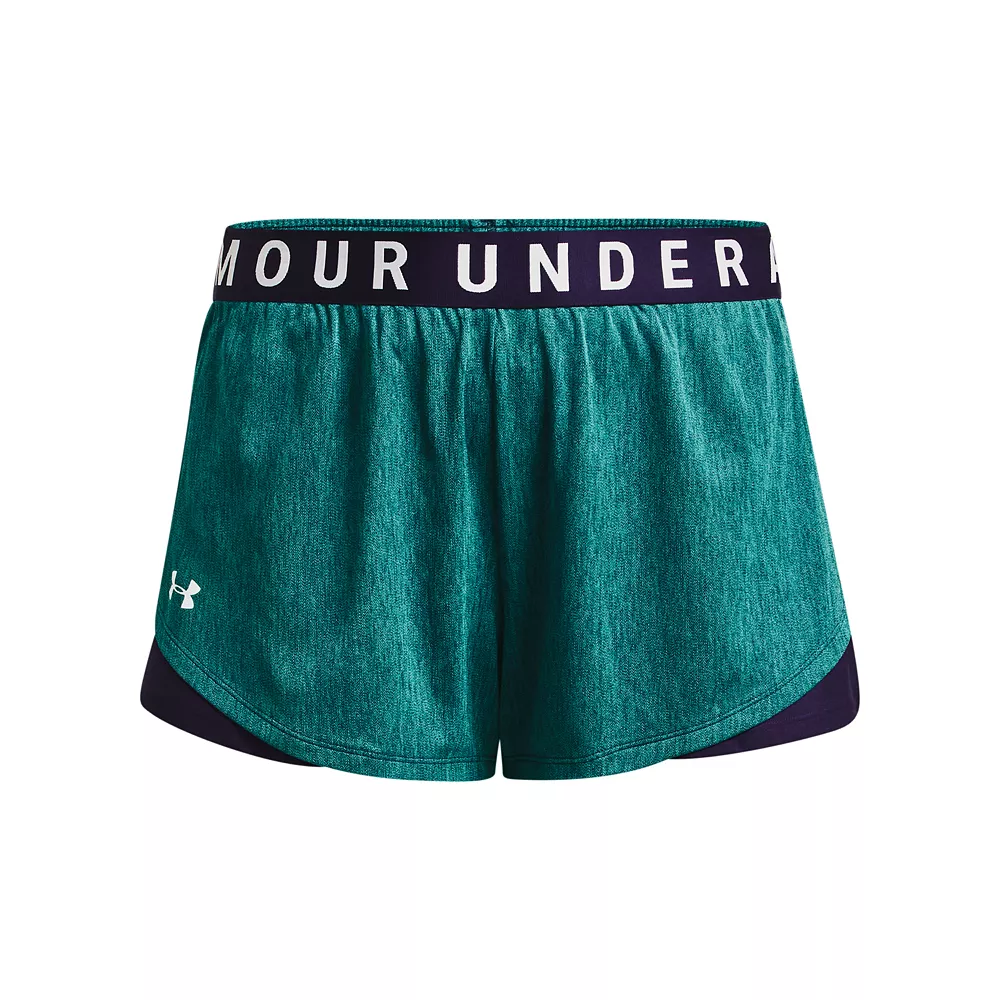 Plus Size Under Armour Play Up 3.0 Shorts 5 Plus Size Under Armour Play Up 3.0 Shorts - Image 5