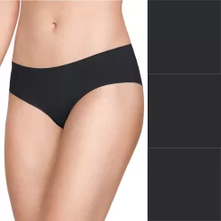 Under Armour Pure Stretch 3-Pack Hipster Panty