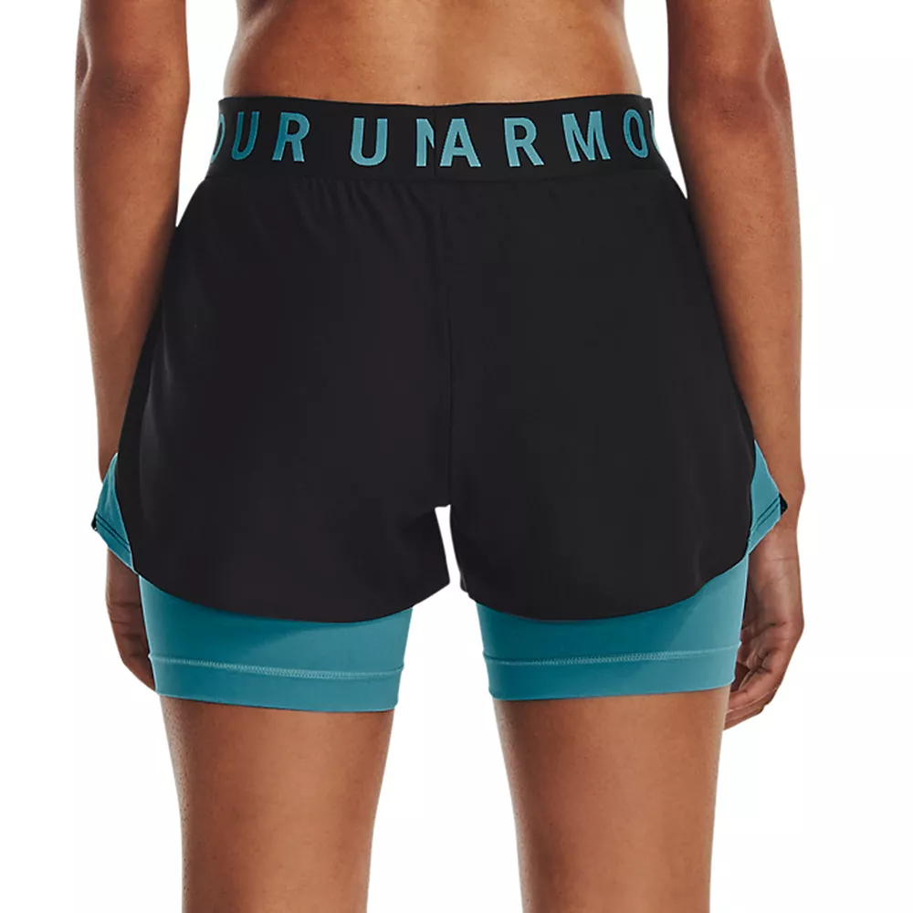 Women's Under Armour Play Up 2-in-1 Shorts 2 Women's Under Armour Play Up 2-in-1 Shorts - Image 2