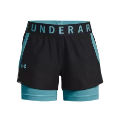 Women's Under Armour Play Up 2-in-1 Shorts 10 Women's Under Armour Play Up 2-in-1 Shorts -Under Armour Shop 3979411 ALT4