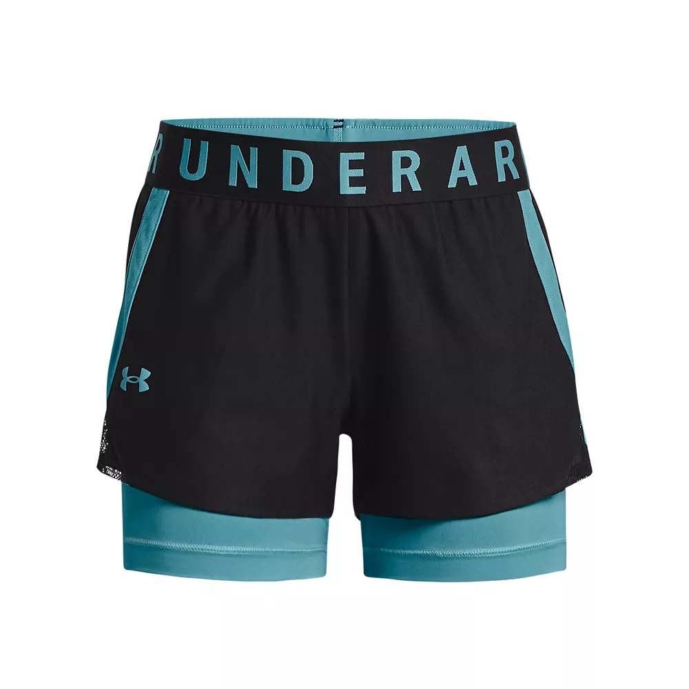 Women's Under Armour Play Up 2-in-1 Shorts 5 Women's Under Armour Play Up 2-in-1 Shorts - Image 5