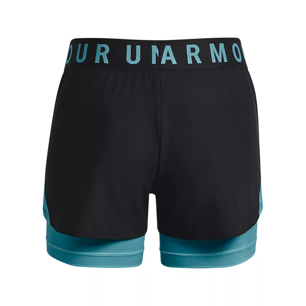 Women's Under Armour Play Up 2-in-1 Shorts 6 Women's Under Armour Play Up 2-in-1 Shorts - Image 6