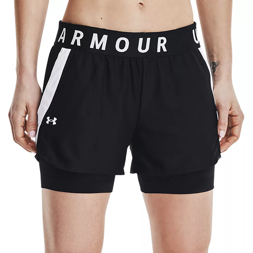 Women's Under Armour Play Up 2-in-1 Shorts 1 Women's Under Armour Play Up 2-in-1 Shorts