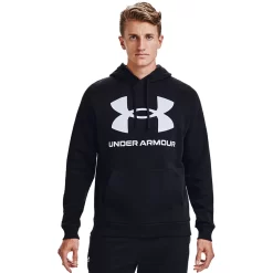 Big & Tall Under Armour Rival Fleece Big Logo Hoodie