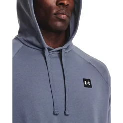 Big & Tall Under Armour Rival Fleece Hoodie -Under Armour Shop 4232519 ALT3
