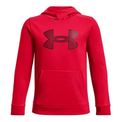 Boys 8-20 Under Armour Armour Fleece® Big Logo Hoodie