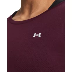 Women's Under Armour HeatGear® Crewneck Tee -Under Armour Shop 4246032 ALT3