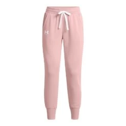 Women's Under Armour Rival Fleece Jogger Pants -Under Armour Shop 4246189 ALT4
