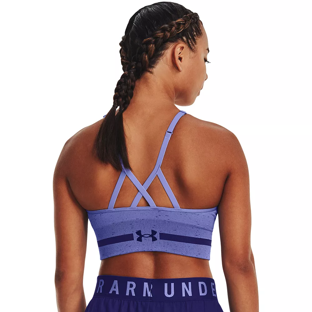Under Armour Seamless Low-Impact Sports Bra 2 Under Armour Seamless Low-Impact Sports Bra - Image 2