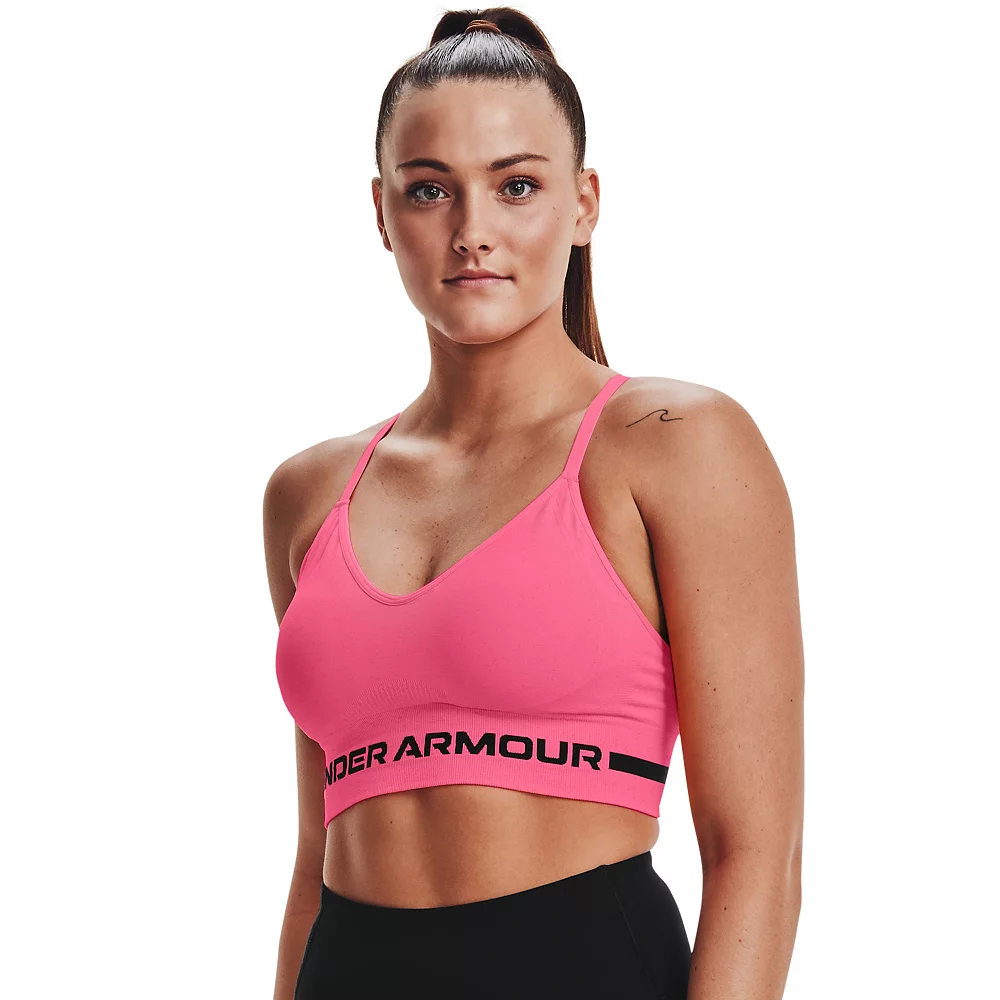 Under Armour Seamless Low-Impact Sports Bra 1 Under Armour Seamless Low-Impact Sports Bra