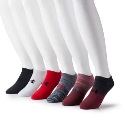 Men's Under Armour Essentials 6-pack No-Show Socks