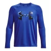 Boys 8-20 Under Armour Tech Logo Fill Tee