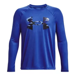 Boys 8-20 Under Armour Tech Logo Fill Tee