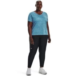 Plus Size Under Armour Tech V-Neck Tee 6 Plus Size Under Armour Tech V-Neck Tee -Under Armour Shop 4261934 ALT2