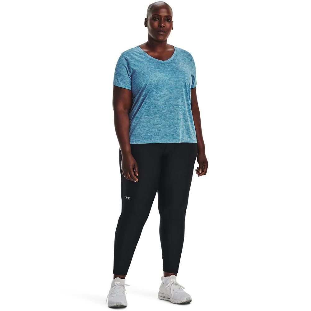 Plus Size Under Armour Tech V-Neck Tee 3 Plus Size Under Armour Tech V-Neck Tee - Image 3