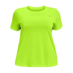 Plus Size Under Armour Tech Tee -Under Armour Shop 4276550 ALT4