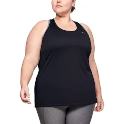 Plus Size Under Armour Tech Twist Tank