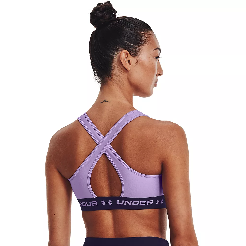 Under Armour Crossback 2.0 Medium-Impact Sports Bra 2 Under Armour Crossback 2.0 Medium-Impact Sports Bra - Image 2