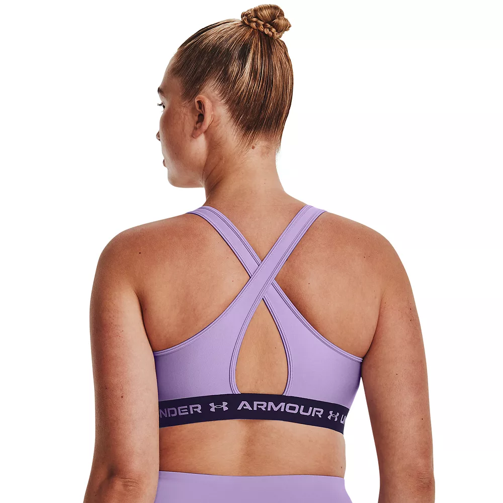 Under Armour Crossback 2.0 Medium-Impact Sports Bra 4 Under Armour Crossback 2.0 Medium-Impact Sports Bra - Image 4