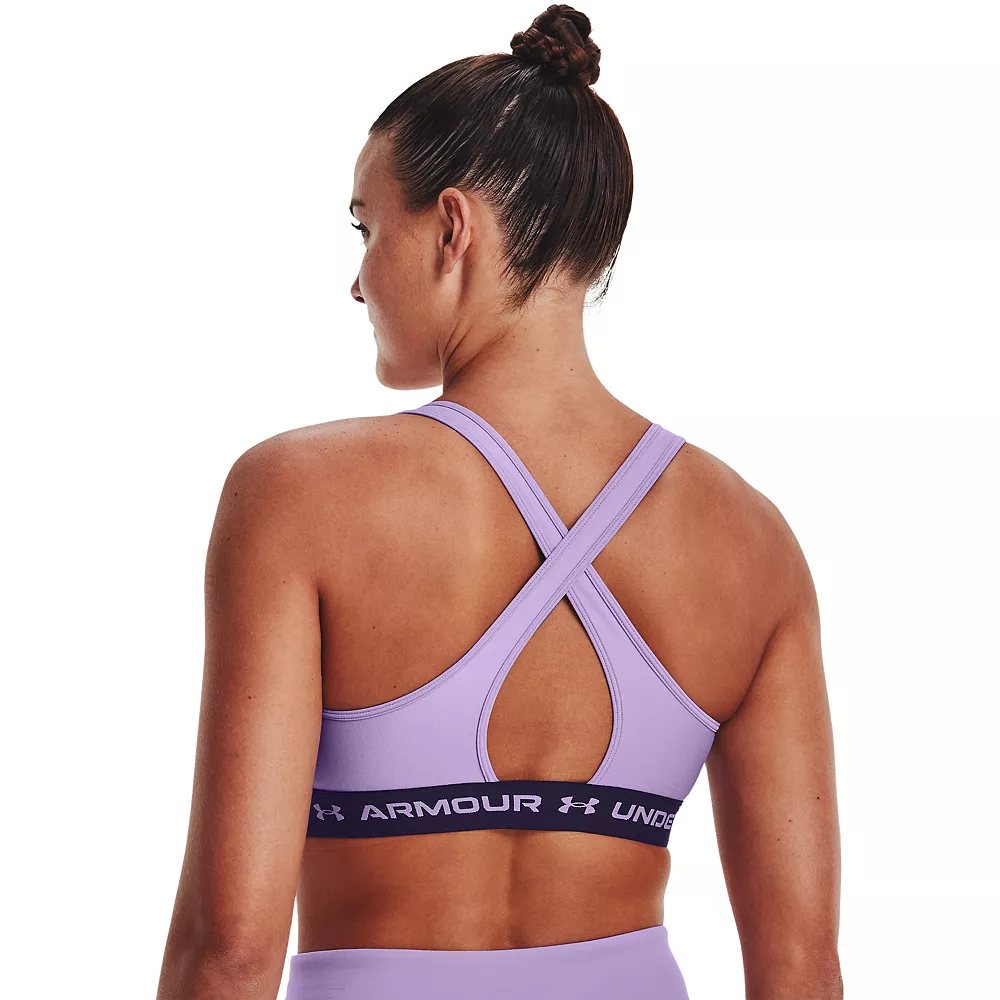 Under Armour Crossback 2.0 Medium-Impact Sports Bra 5 Under Armour Crossback 2.0 Medium-Impact Sports Bra - Image 5
