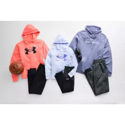 Girls 7-16 Under Armour Armour Fleece® Pants -Under Armour Shop 4497564 ALT4