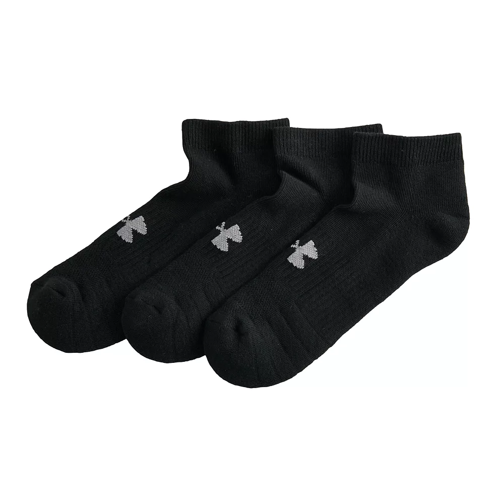 Men's Under Armour 3-pack Low-Cut Training Socks 2 Men's Under Armour 3-pack Low-Cut Training Socks - Image 2