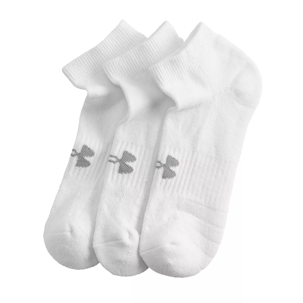 Men's Under Armour 3-pack Low-Cut Training Socks 3 Men's Under Armour 3-pack Low-Cut Training Socks - Image 3