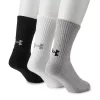 Men's Under Armour 3-pack Crew Training Socks