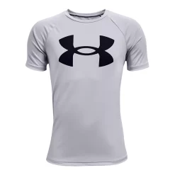 Boys 8-20 Under Armour Big Logo Tech Tee