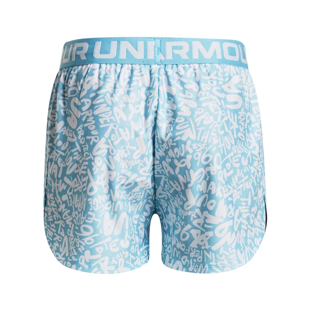 Girls 7-16 Under Armour Play Up Printed Shorts 2 Girls 7-16 Under Armour Play Up Printed Shorts - Image 2