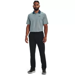 Men's Under Armour Striped Classic-Fit Performance Golf Polo -Under Armour Shop 4526407 ALT2