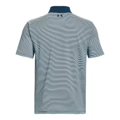 Men's Under Armour Striped Classic-Fit Performance Golf Polo -Under Armour Shop 4526407 ALT5